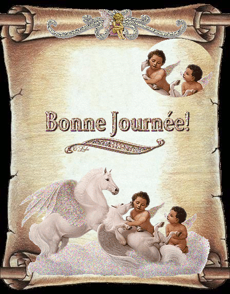 BONNE JOURNEE