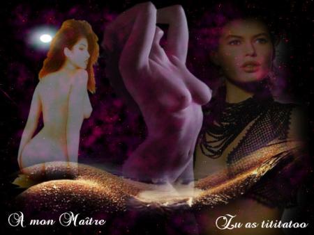 A MON MA�TRE