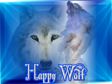 HAPPY WOLF (commande)