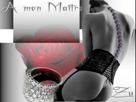 A MON MA�TRE