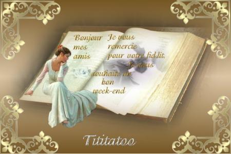 BON WEEK-END