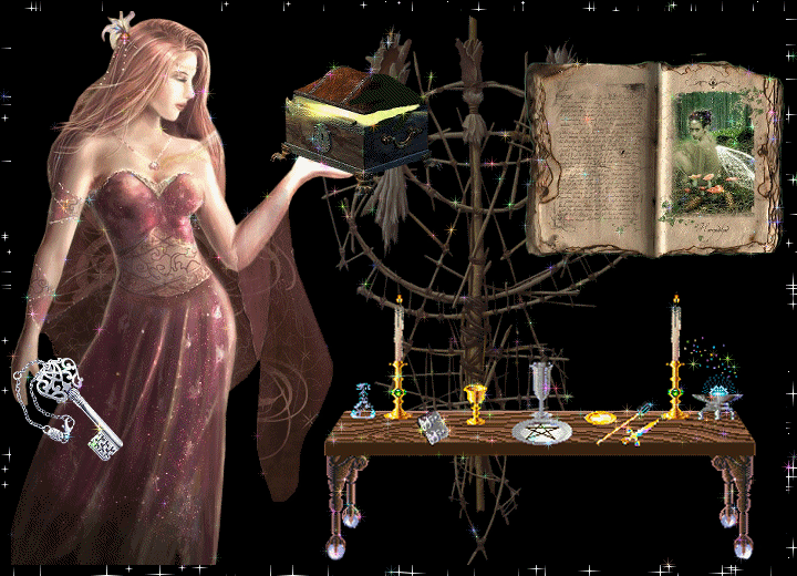 MAGICIENNE