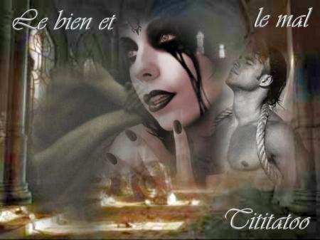 LE BIEN ET LE MAL