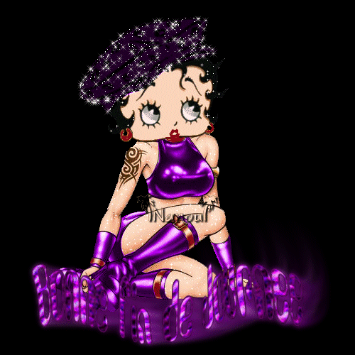 BETTY BOOP