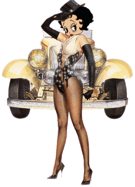 BETTY BOOP